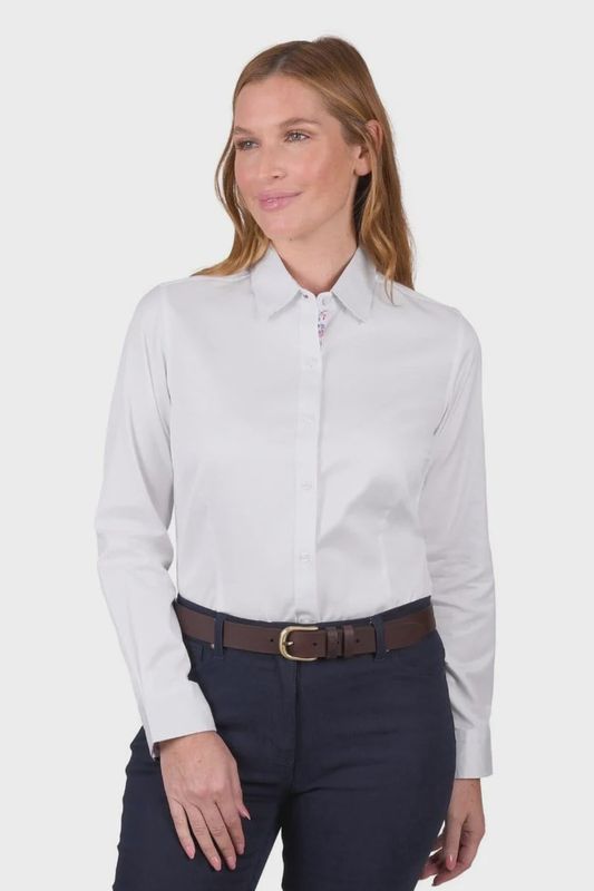 Thomas Cook Kelsey L/S Shirt White