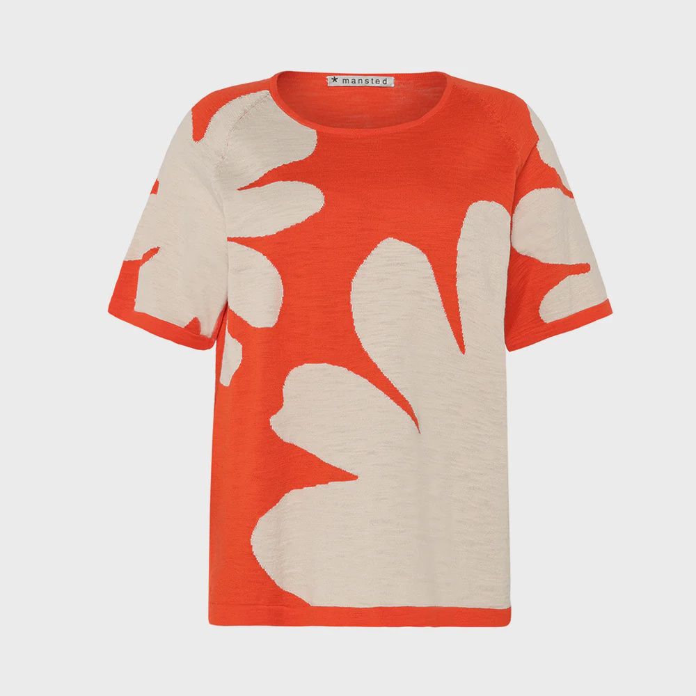 Mansted Lee Cotton Slub Orange