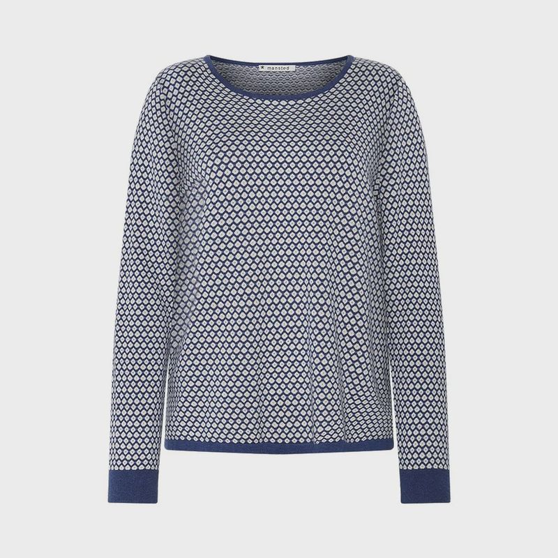 Mansted London Knit Midnight