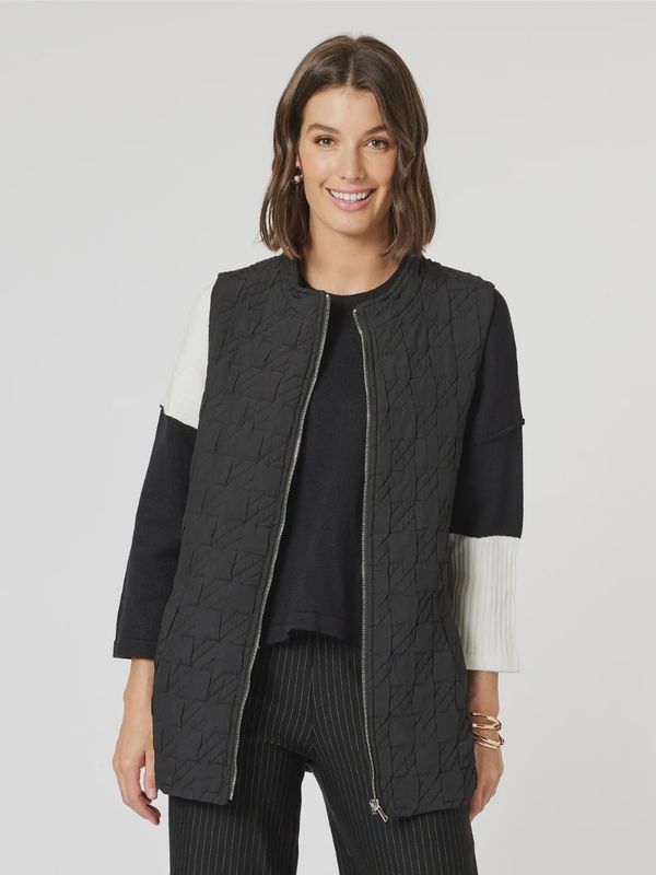 Clarity Monet Vest Black