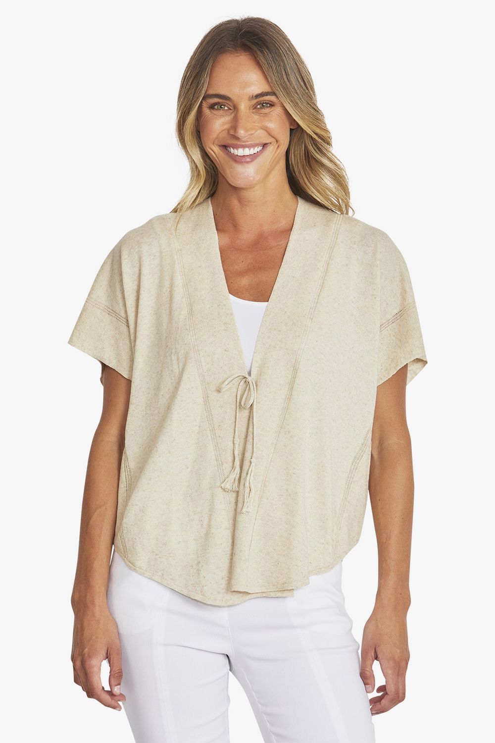 Ping Pong Aurora Cardigan Chino