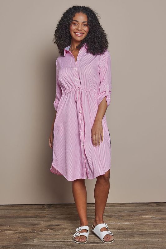 Threadz Skyler Stripe Dress