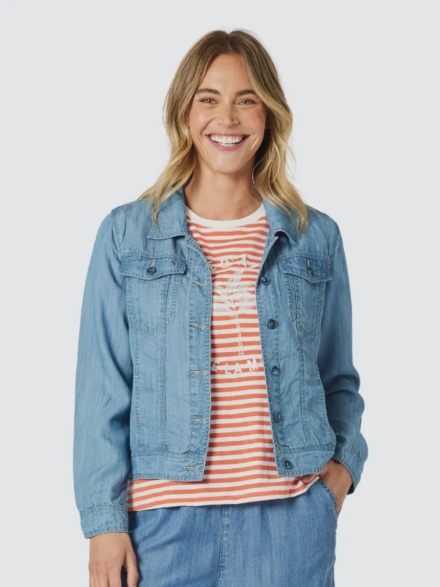 Gordon Smith Sandie Jacket Denim