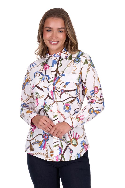 Thomas Cook Jolie Full Plkt Shirt White