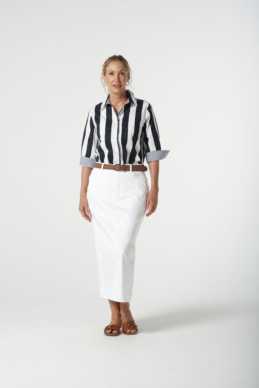 Goondiwindi Denim Maxi Skirt