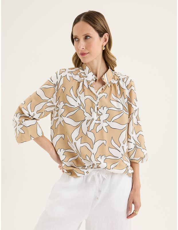 Yarra Trail Broadleaf Top