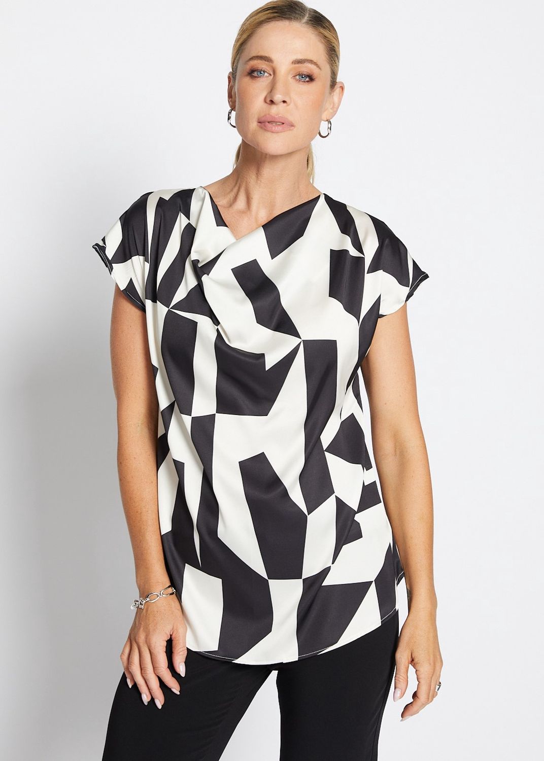 Philosophy Drape Top Glass