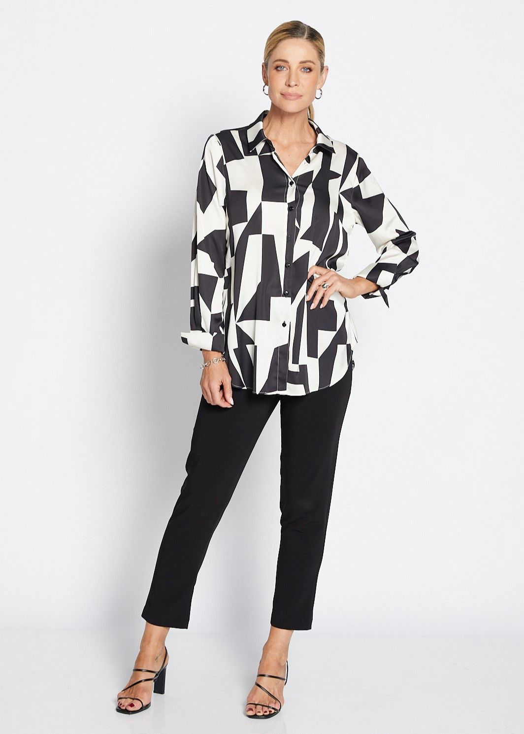 Philosophy Prittie Zip Pant Black
