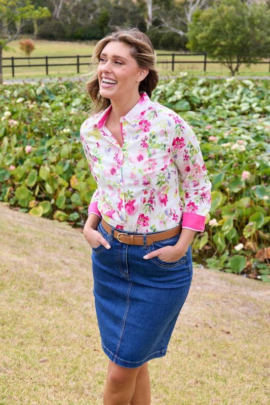 Thomas Cook Mila L/S Shirt Floral