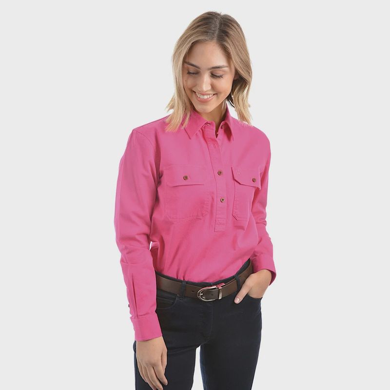 Thomas Cook 1/2 PLKT Shirt Azalea Pink