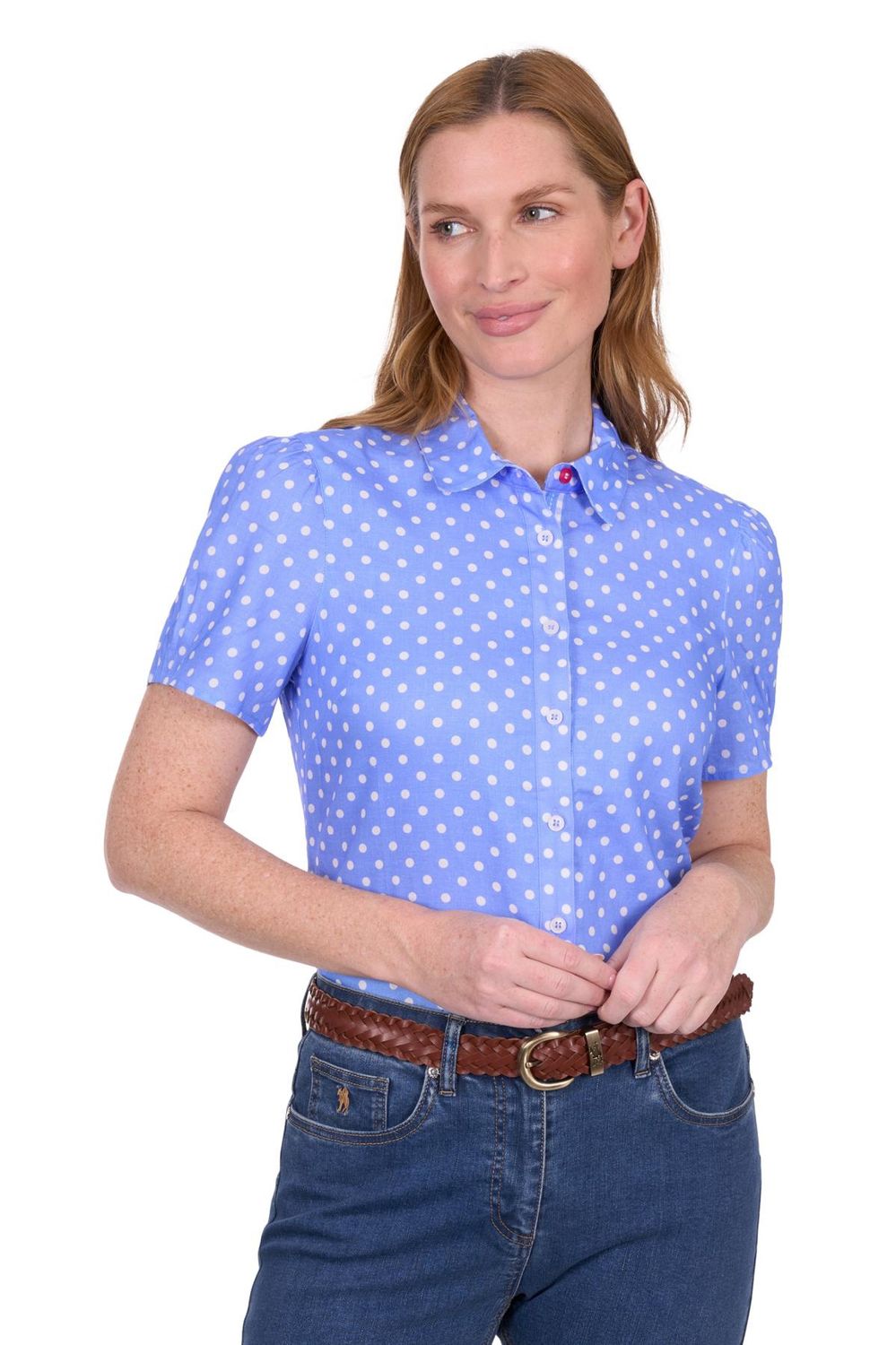 Thomas Cook Luna SS Shirt Blue