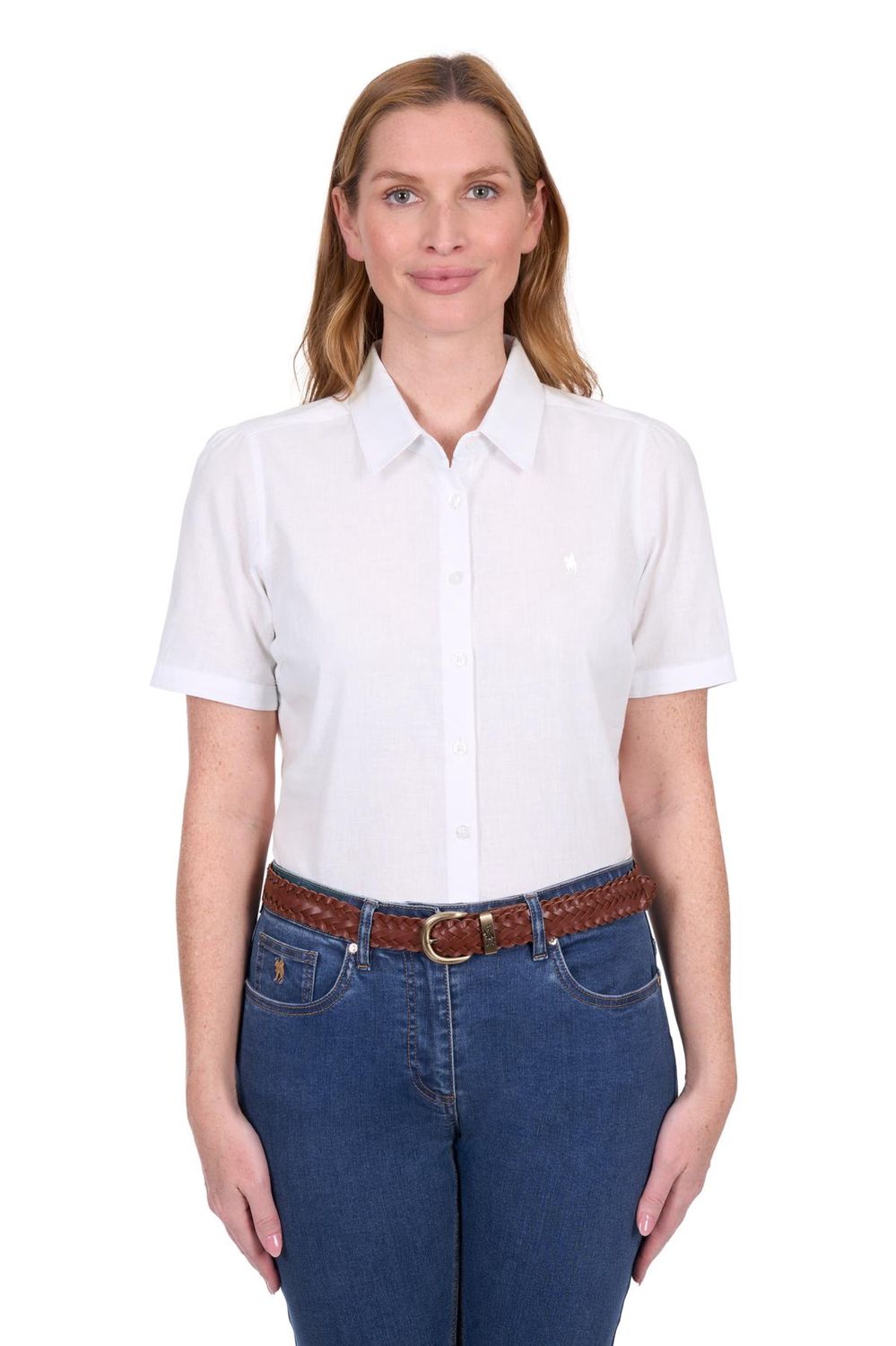 Thomas Cook Sally SS Shirt White