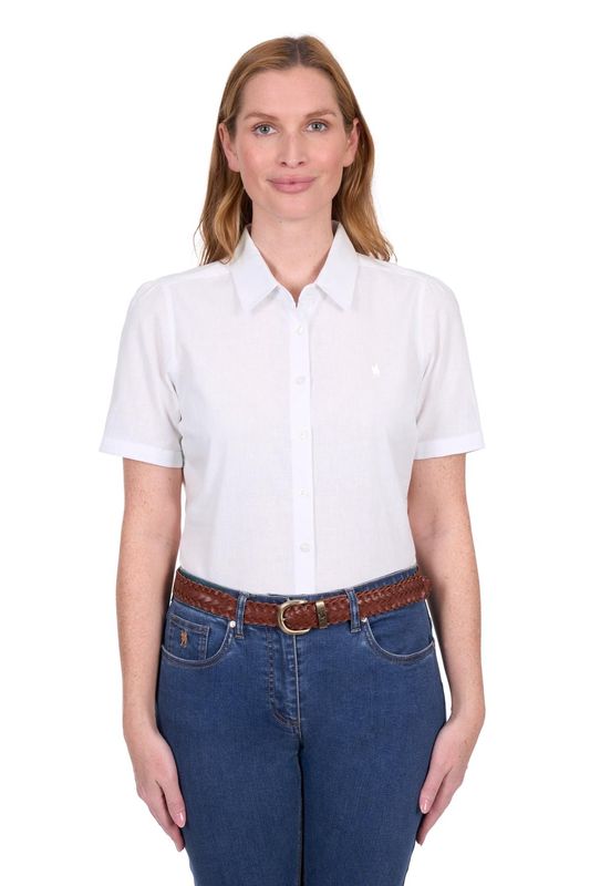 Thomas Cook Sally SS Shirt White