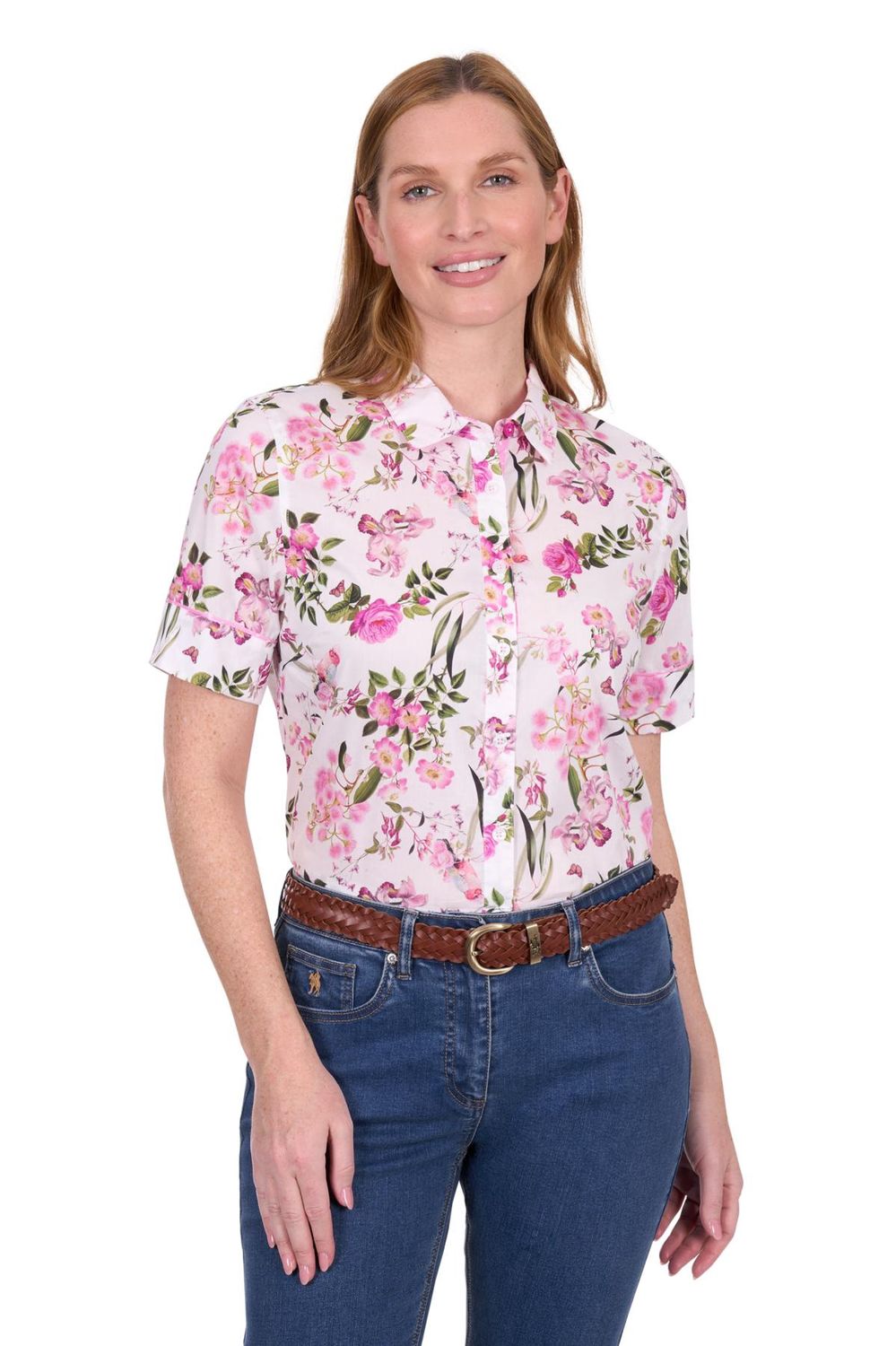 Thomas Cook Giselle SS Shirt Multi