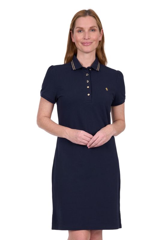 Thomas Cook Traci SS Polo Dress Navy