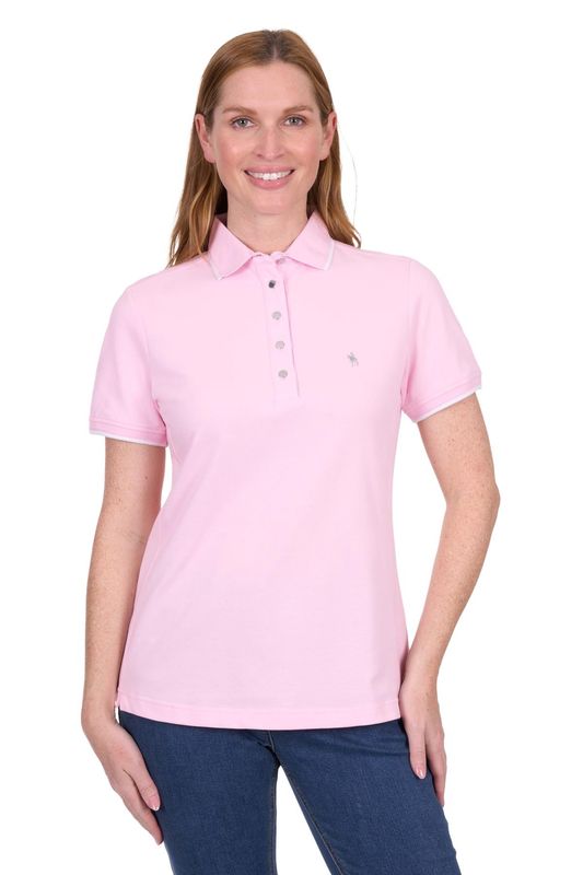 Thomas Cook Michelle SS Polo Pale Pink