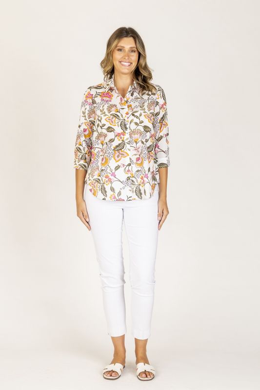 Callan Designs Ava 3/4 Sleeve Shirt