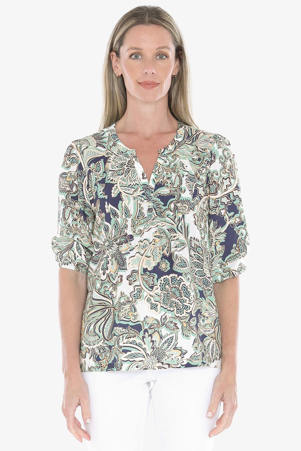 Jump Summer Chintz Top Multi