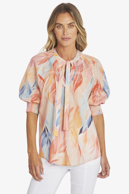 Ping Pong Cressida Top Print