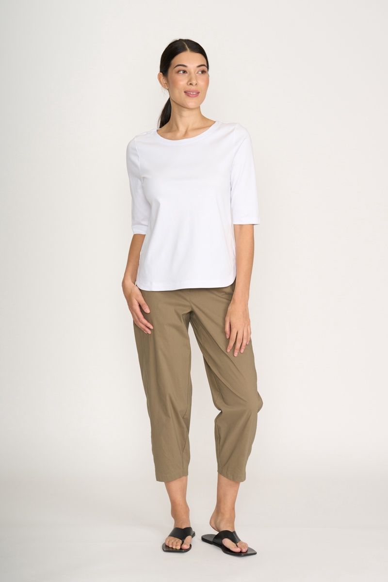 Foil Sure Bet Top White