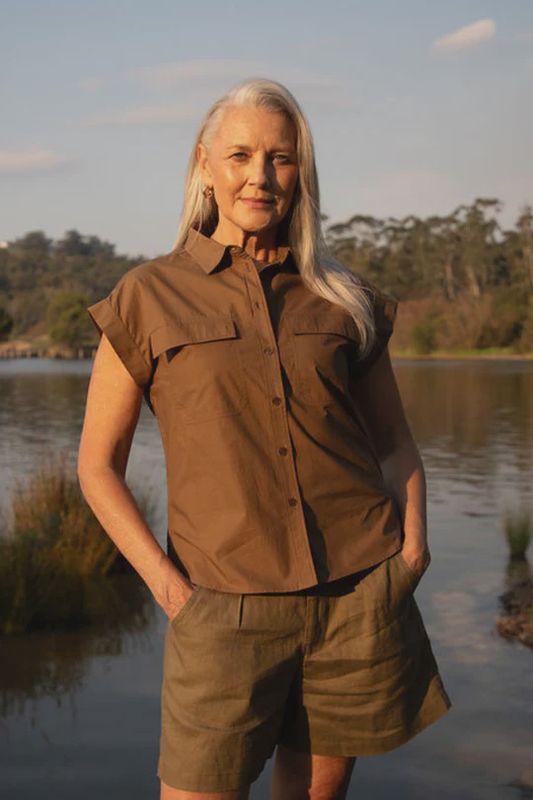 Goondiwindi Cargo Pocket Shirt Otter
