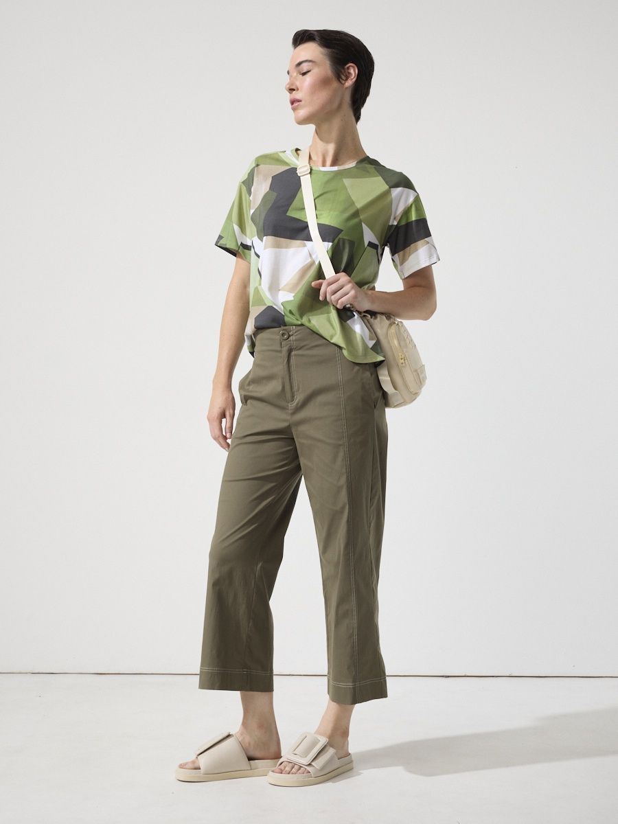 Marco Polo Essential Wide Moss Pants