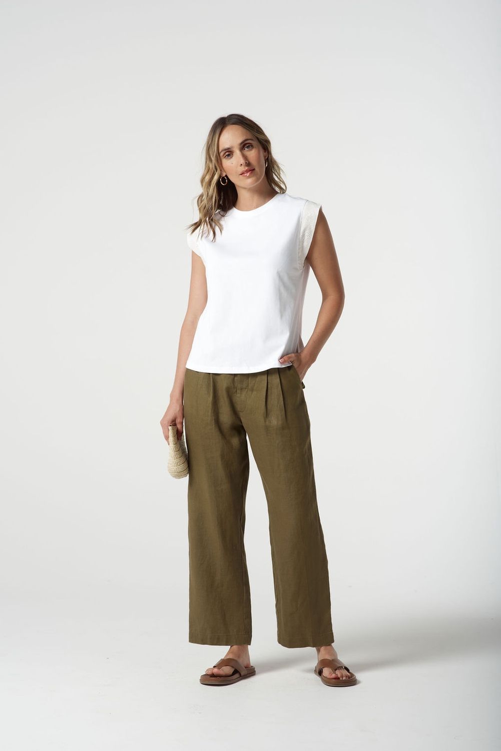 Goondiwindi Mixed Tank Tee