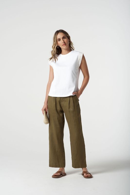 Goondiwindi Mixed Tank Tee