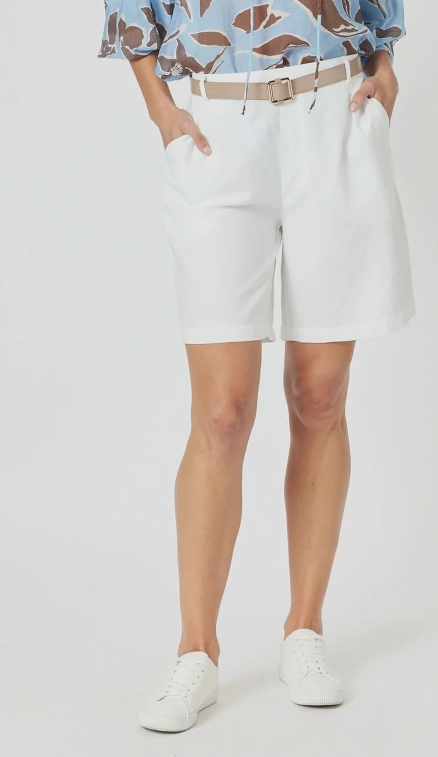 Gordon Smith The Lino Short White