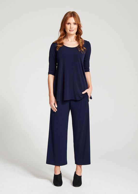 Philosophy 7/8 Culotte Pant Lundie Ink