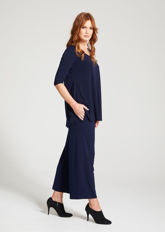 Philosophy 7/8 Culotte Pant Lundie Ink