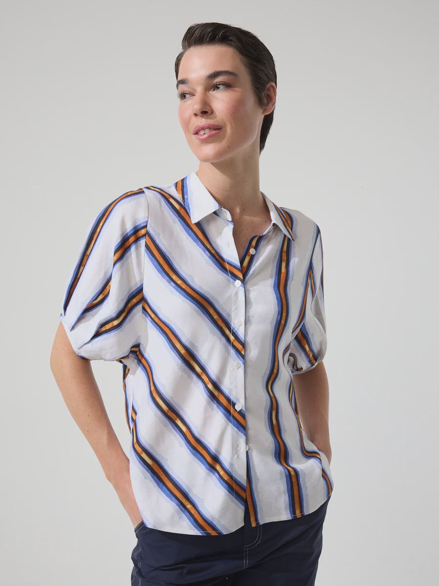Marco Polo Horizon Lines Shirt