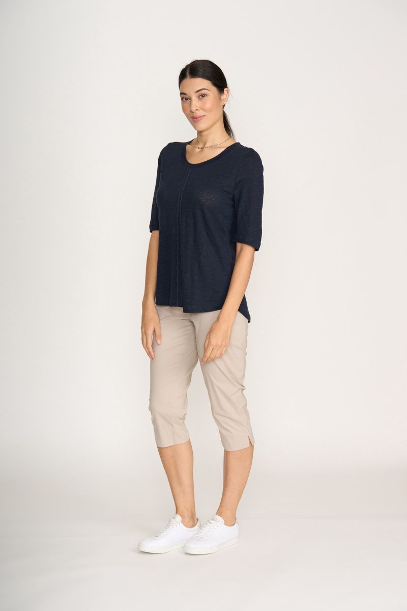 Foil Split Enz Pant Sand