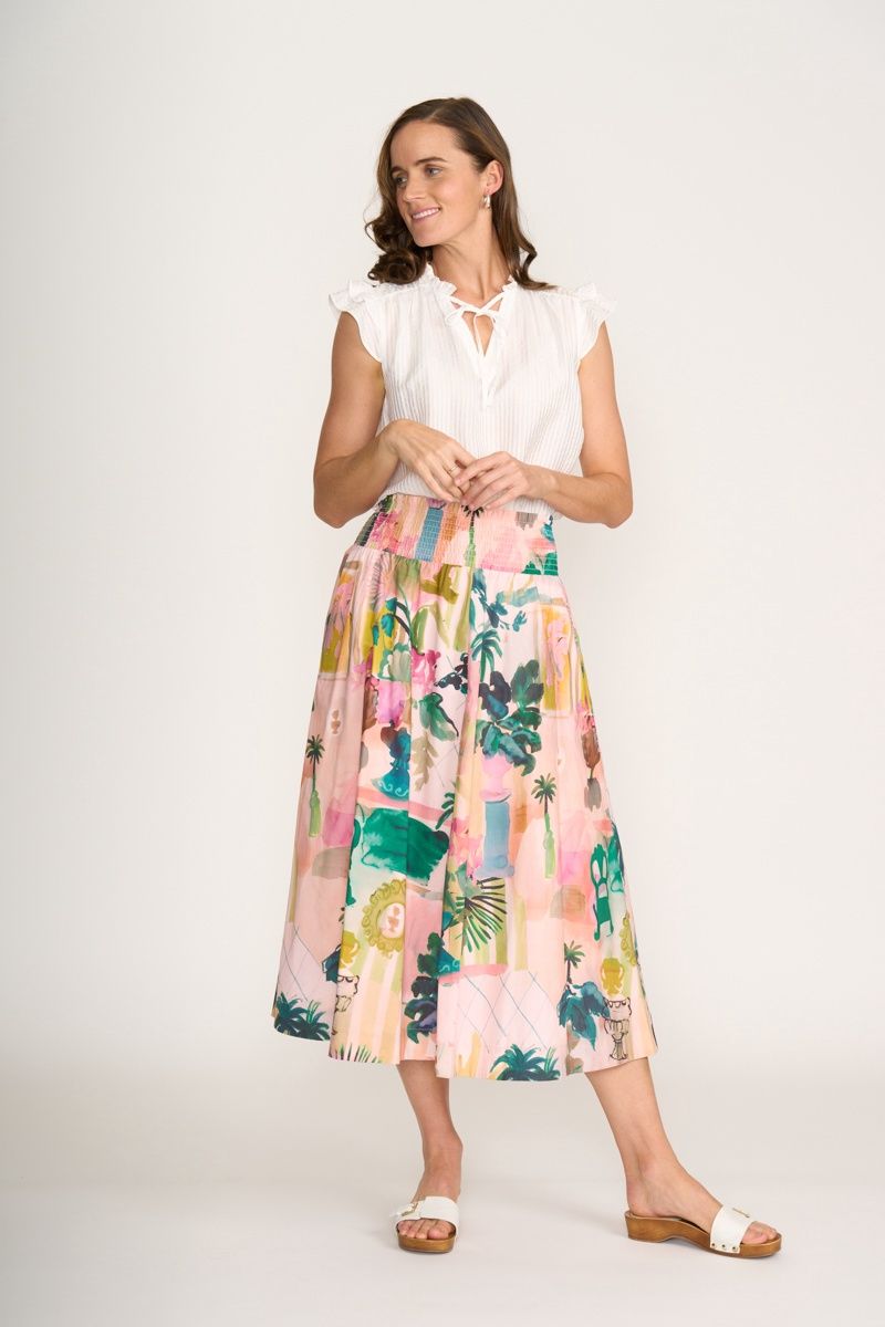 Foil Skirted Ahead Skirt Atrium