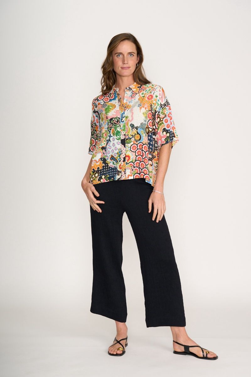 Foil Good Times Pant Black