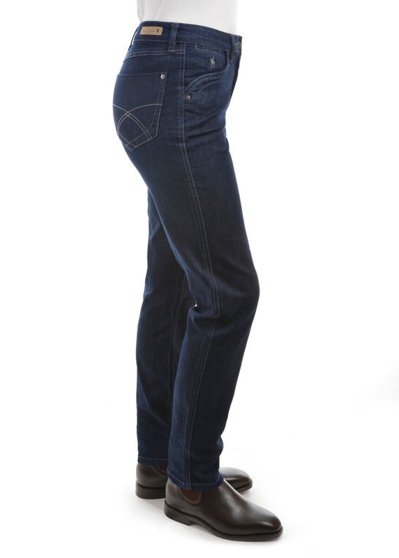 Thomas Cook Lynda Slim Leg Wonder Jean Dark Denim