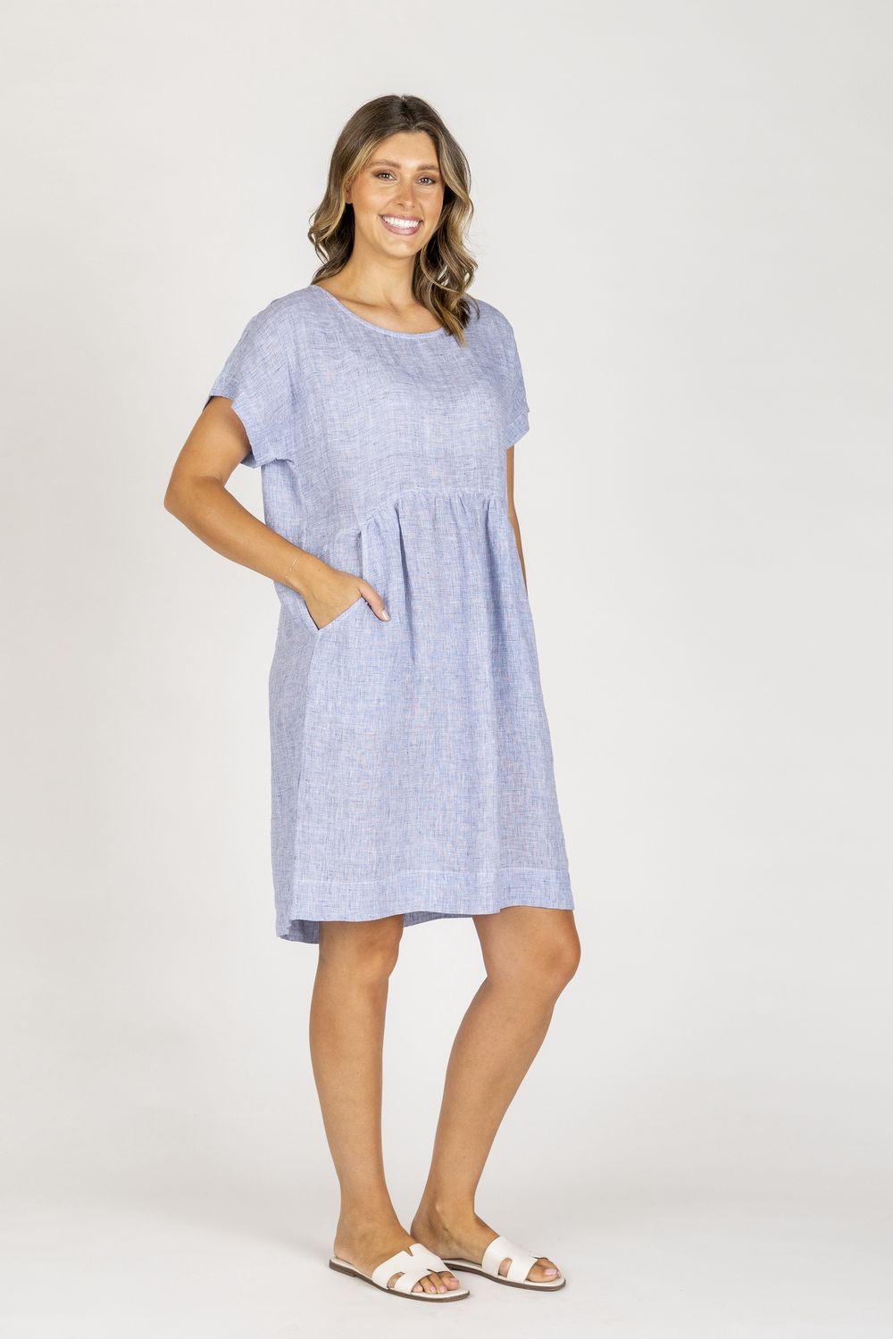Maglia Pam Dress Blue