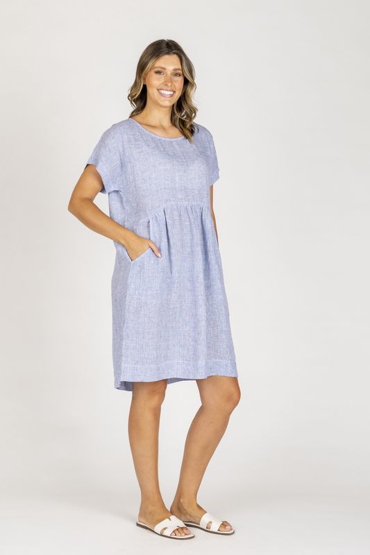 Maglia Pam Dress Blue