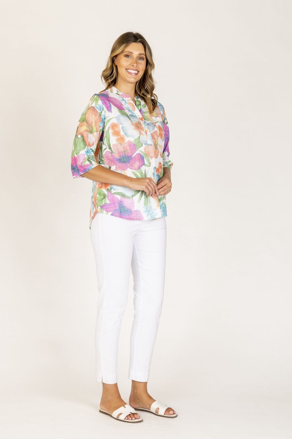 Callan Designs Harper 3/4 Sleeve Shirt