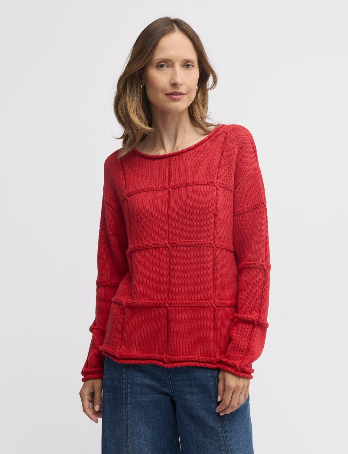 Yarra Trail Liberty Knit Ruby