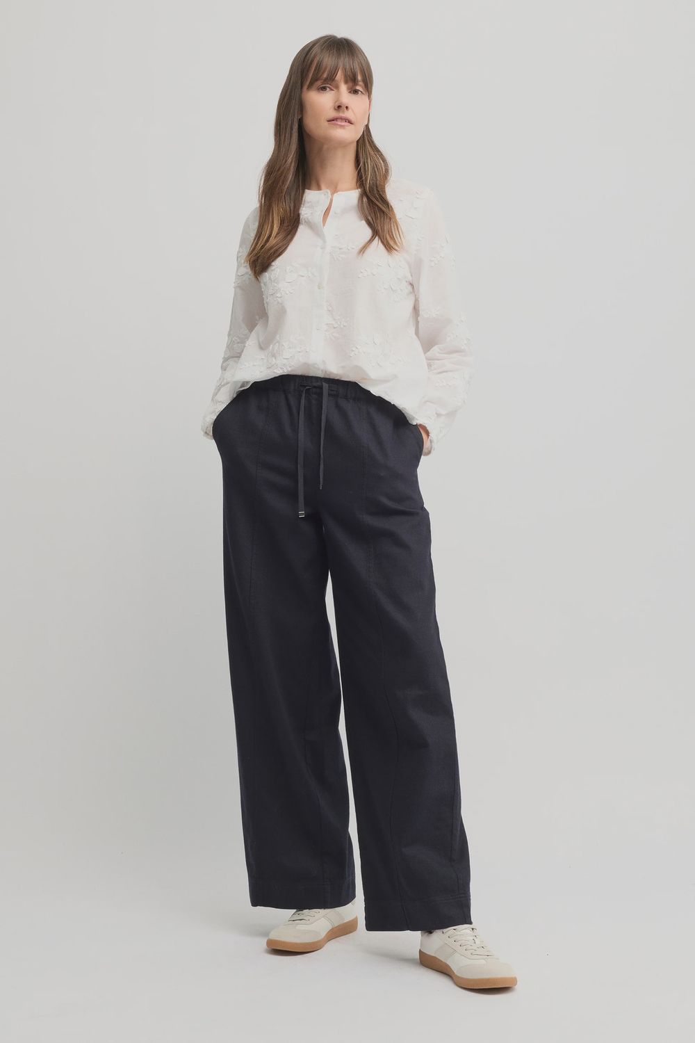 Yarra Trail Figo Pant Navy