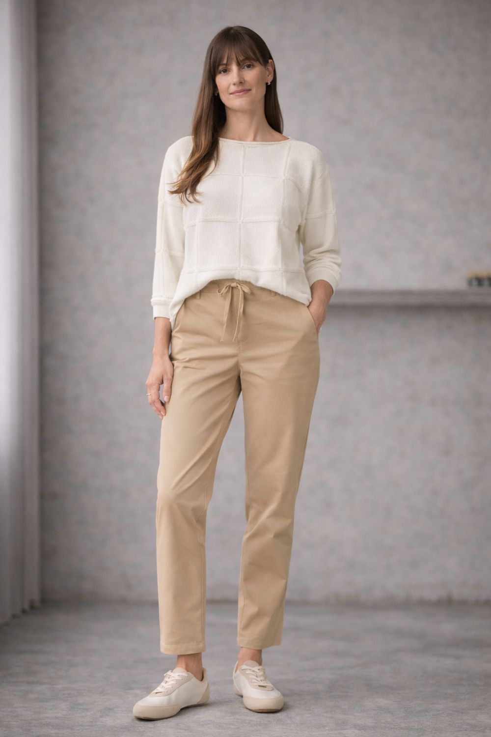 Yarra Trail Nova Jogger Camel