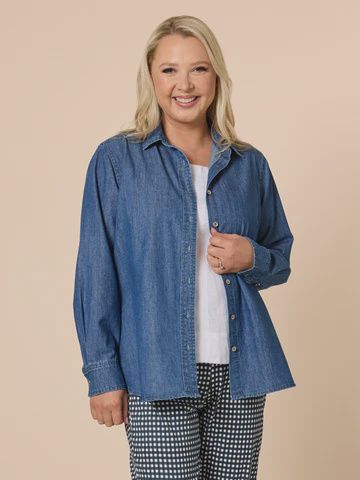 Gordon Smith Sophie Denim Shirt Denim