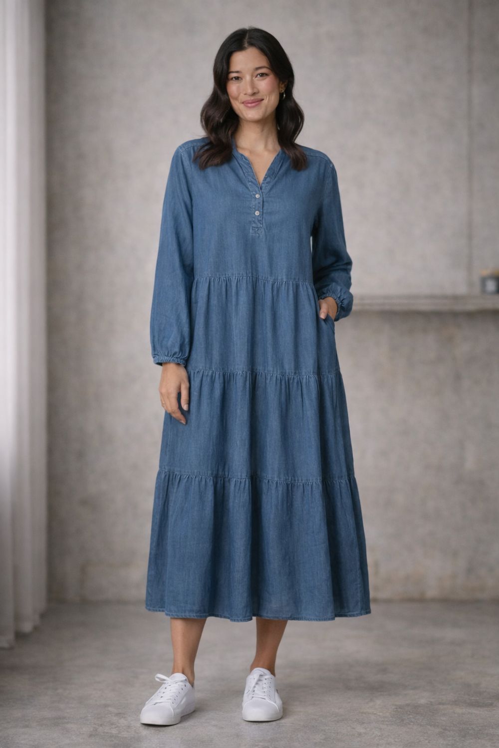 Gordon Smith Macy Dress Denim