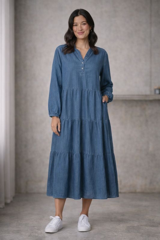 Gordon Smith Macy Dress Denim
