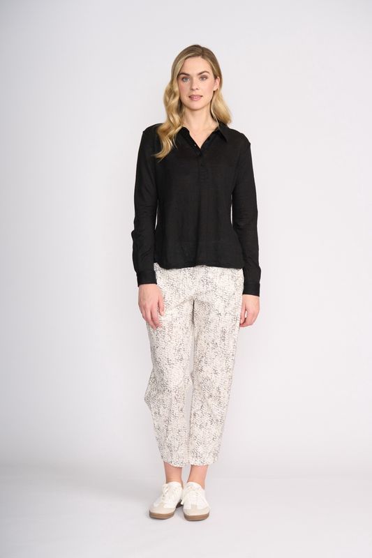 Foil Risky Business Top Black