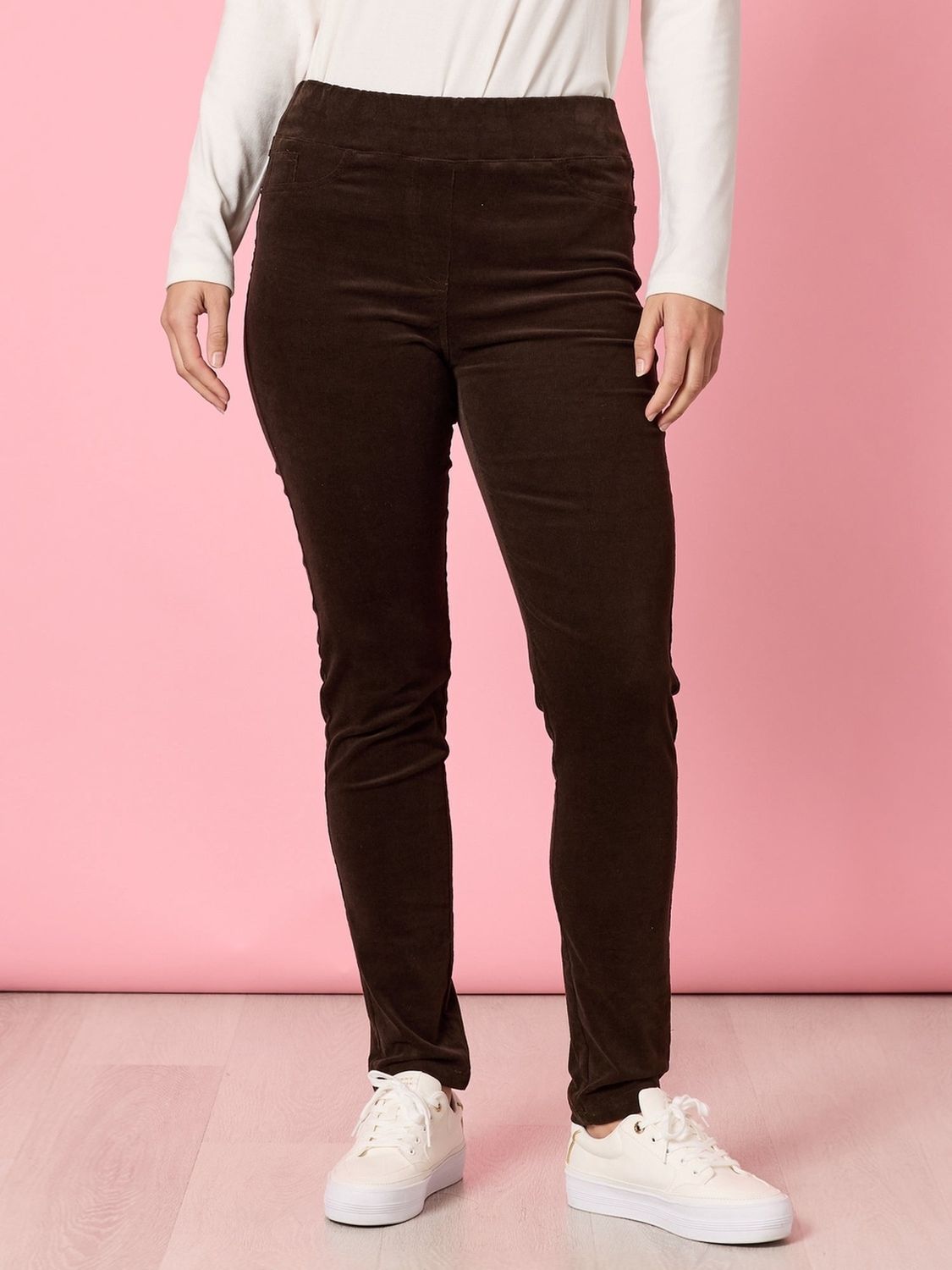 Gordon Smith Harper Cord Pant Coffee