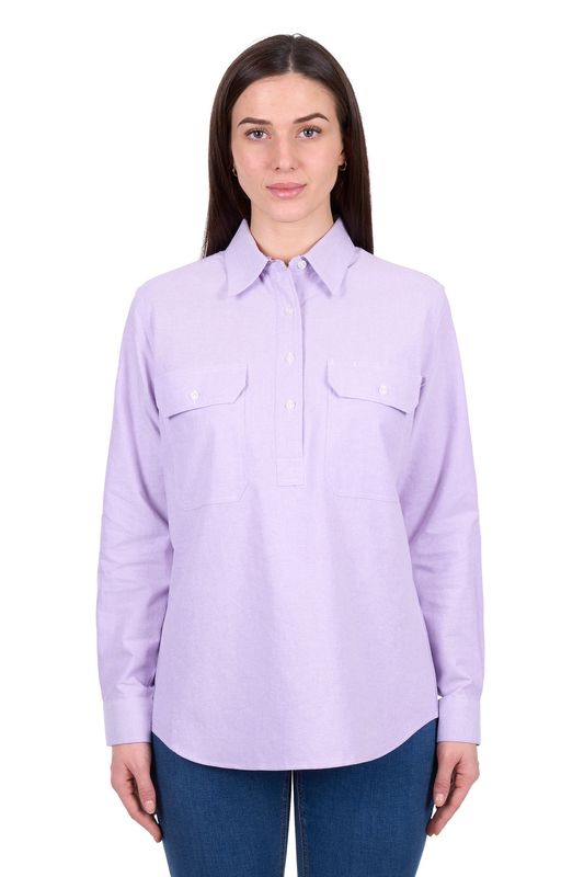 Thomas Cook Ginny 1/2 PLKT Shirt Lavender