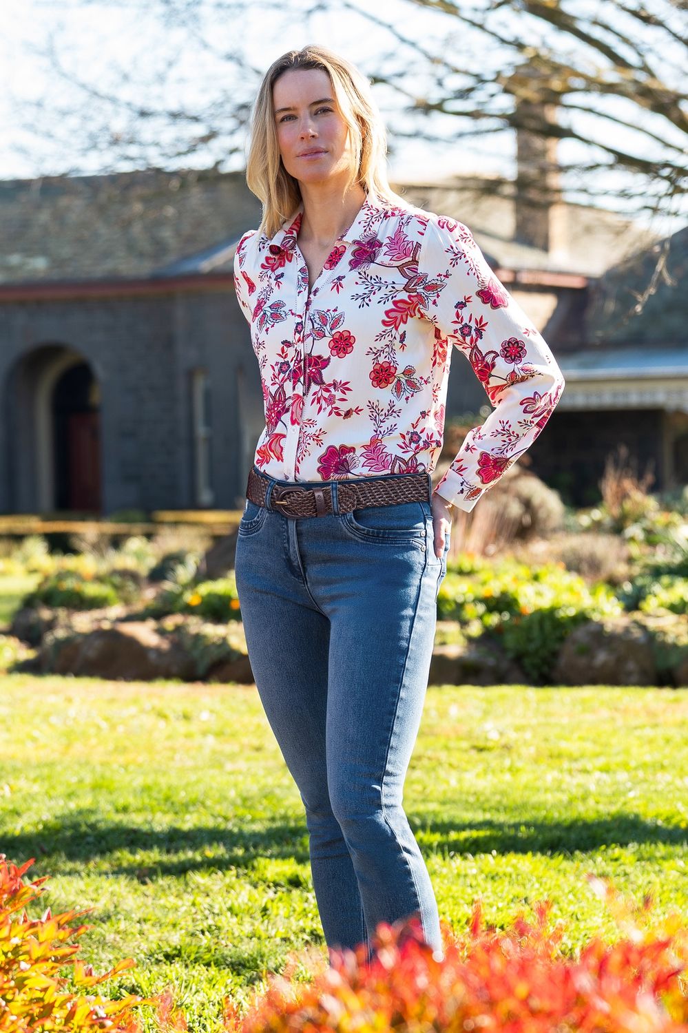 Thomas Cook Ariana L/S Shirt Multi