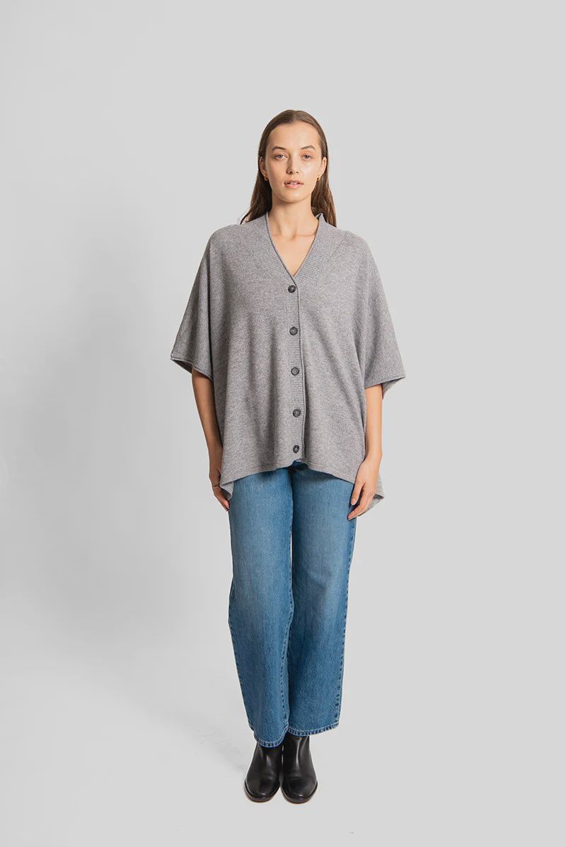 Fields Poncho Great Stone